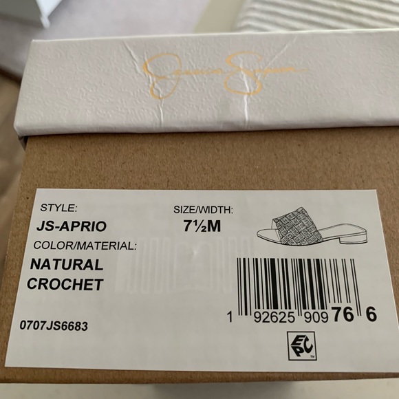 Jessica Simpson sandals - Picture 3 of 3